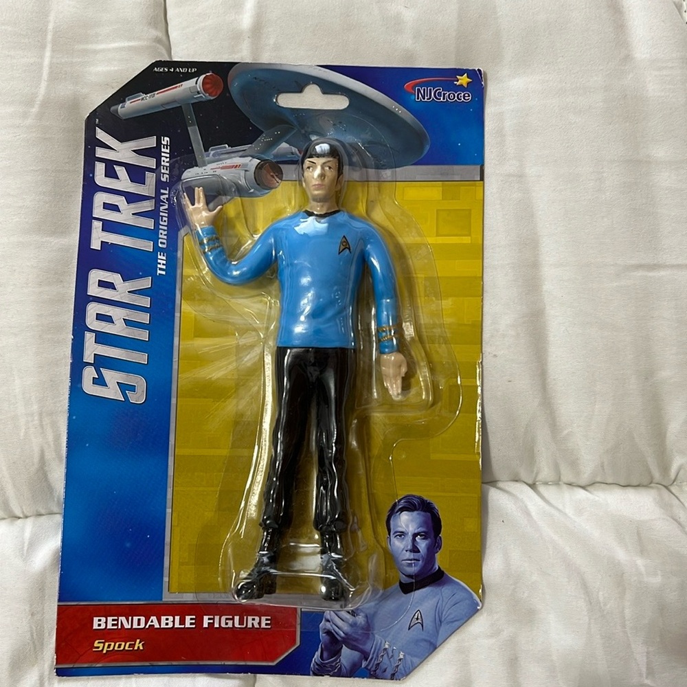 Star Trek Bendable Figurine Dr.Spock